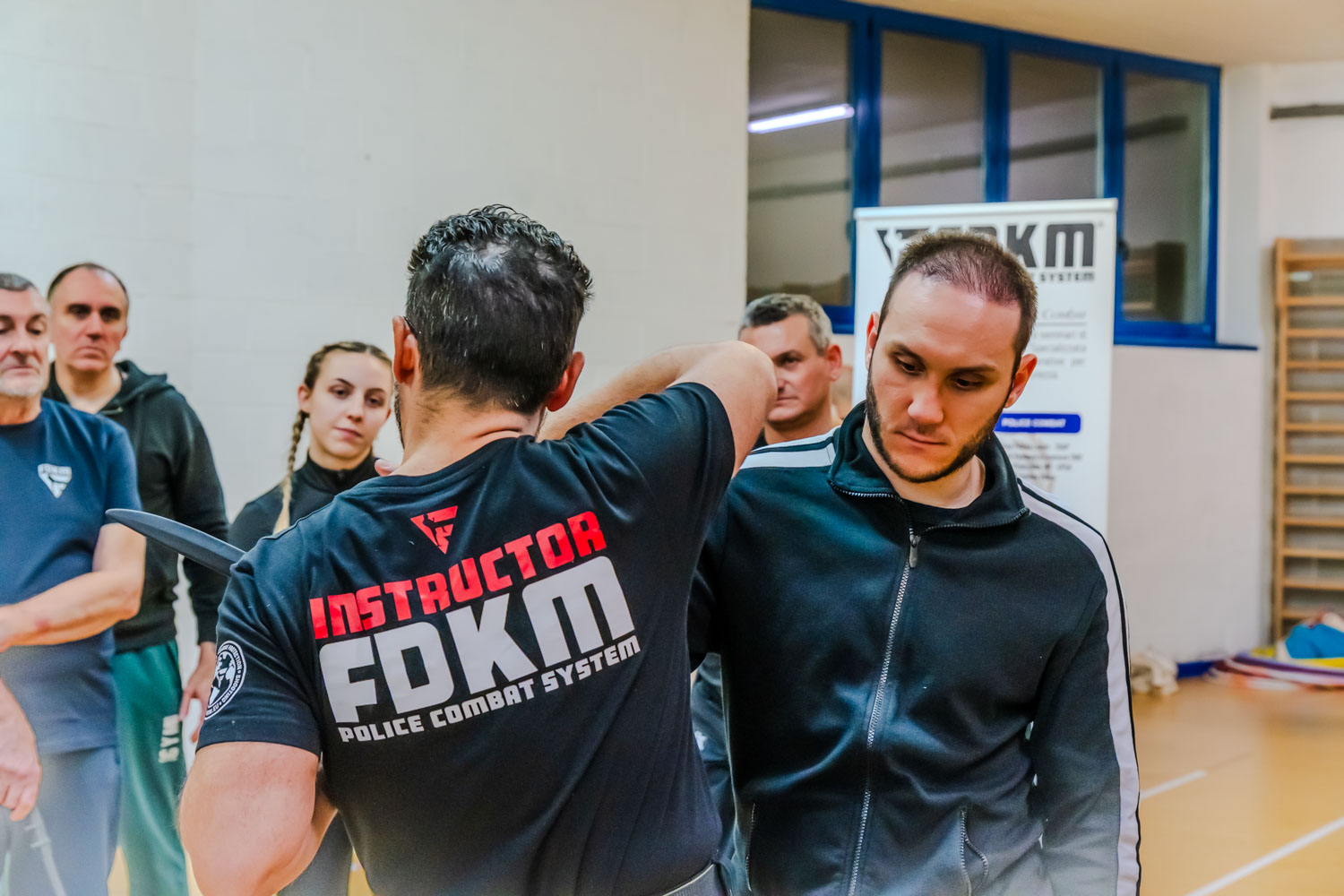corso istruttore difesa personale fdkm