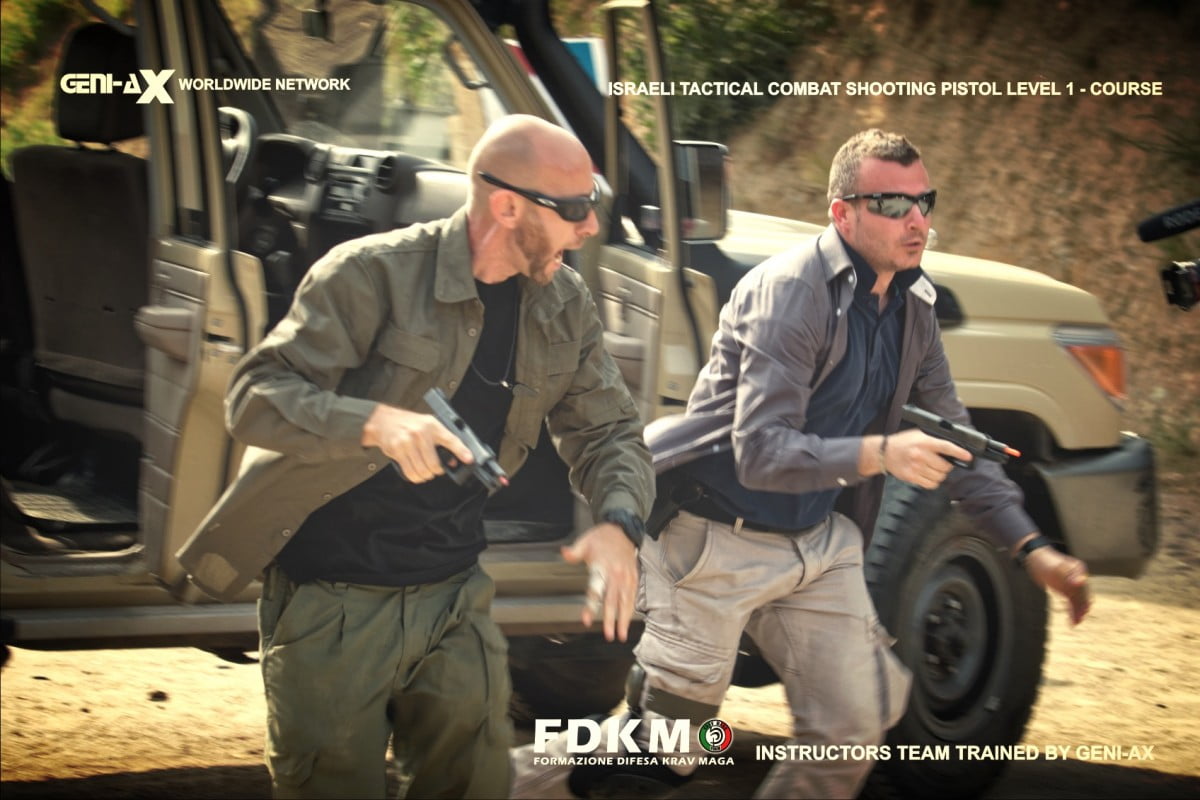Israeli Tactical Combat Shooting Pistol Level 1 Course Poland 2015