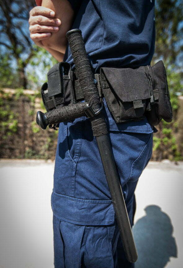 police tonfa
