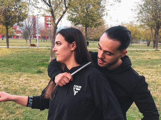 Antiaggressione Femminile FDKM