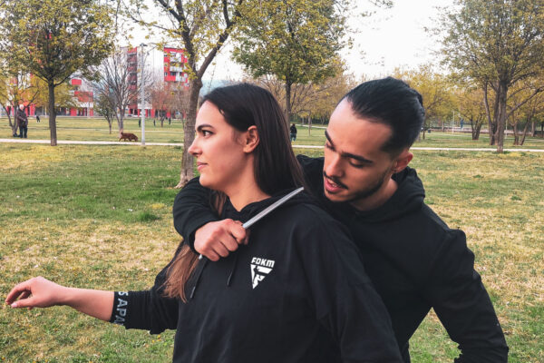 Antiaggressione Femminile FDKM