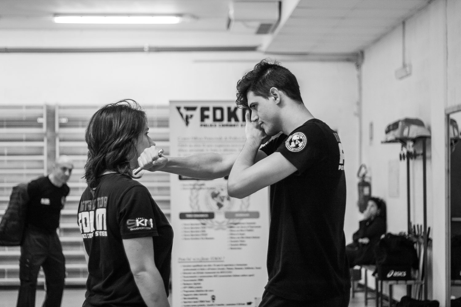 difesa mini baton fdkm