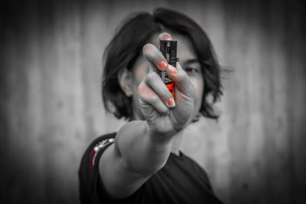 Difesa con Spray al Peperoncino