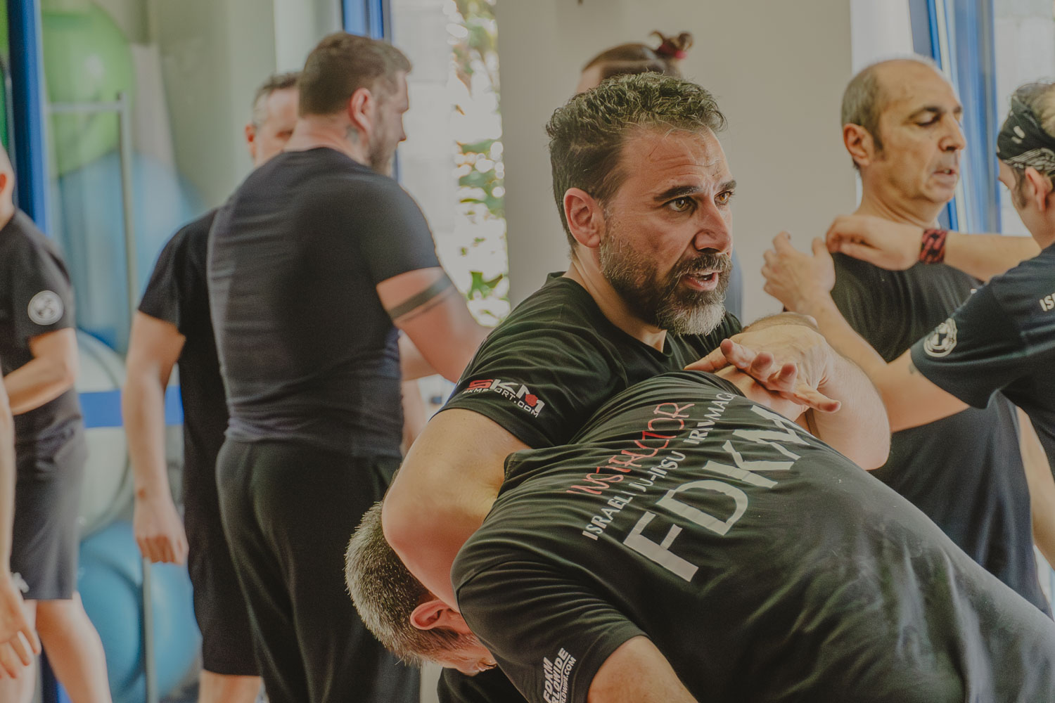 corso difesa personale fdkm