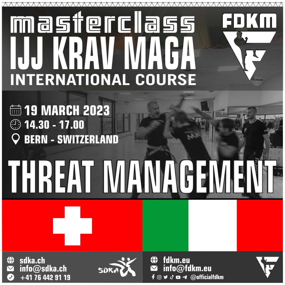 FDKM Threat Management Masterclass Bern 19 March 2023