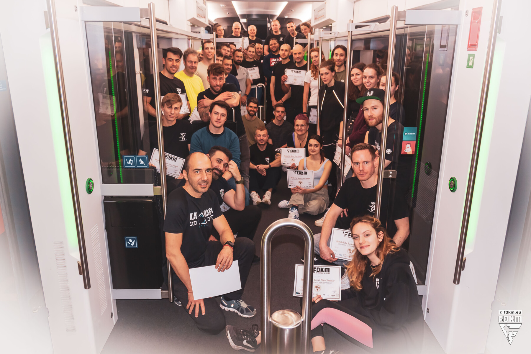 Masterclass FDKM Difesa Personale su Mezzi Pubblici Berna 18 Marzo 2023