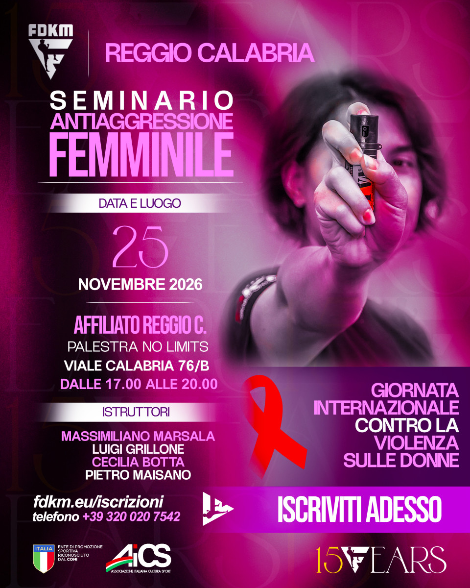 SEMINARIO DONNA REGGIO