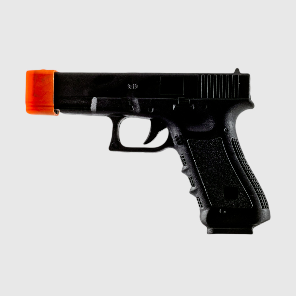 Pistola Glock In Gomma Termoplastica Per Allenamento Krav Maga FD015 Nera