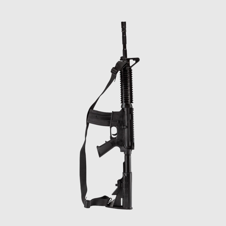 Fucile M4 in gomma temoplastica per Training di Krav Maga FD016 Nero