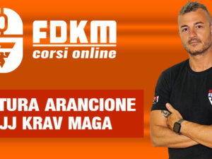 corso online cintura arancione ijj krav maga fdkm