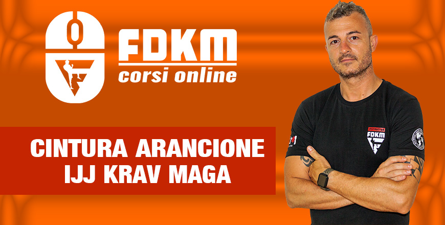 corso online cintura arancione ijj krav maga fdkm