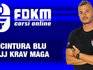 corso online cintura blu ijj krav maga fdkm