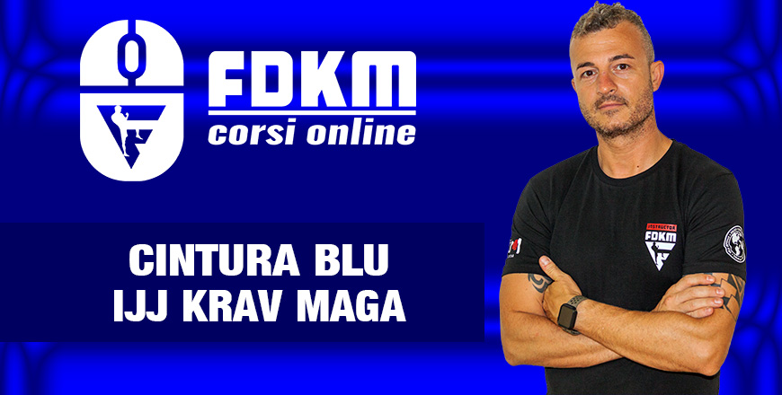 corso online cintura blu ijj krav maga fdkm