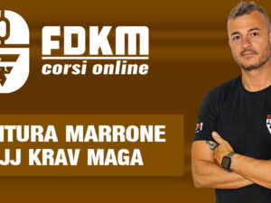 corso online cintura marrone ijj krav maga fdkm