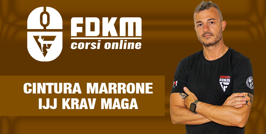 corso online cintura marrone ijj krav maga fdkm