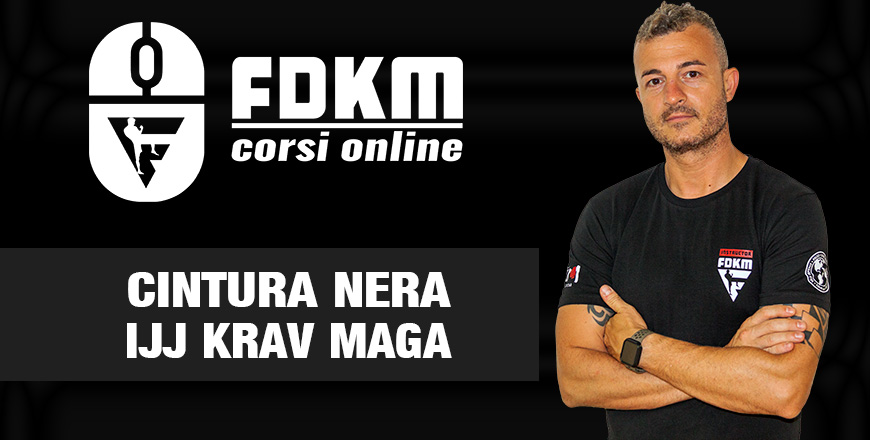 corso online cintura nera ijj krav maga fdkm