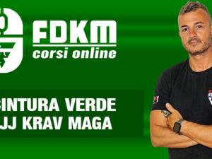 corso online cintura verde ijj krav maga fdkm