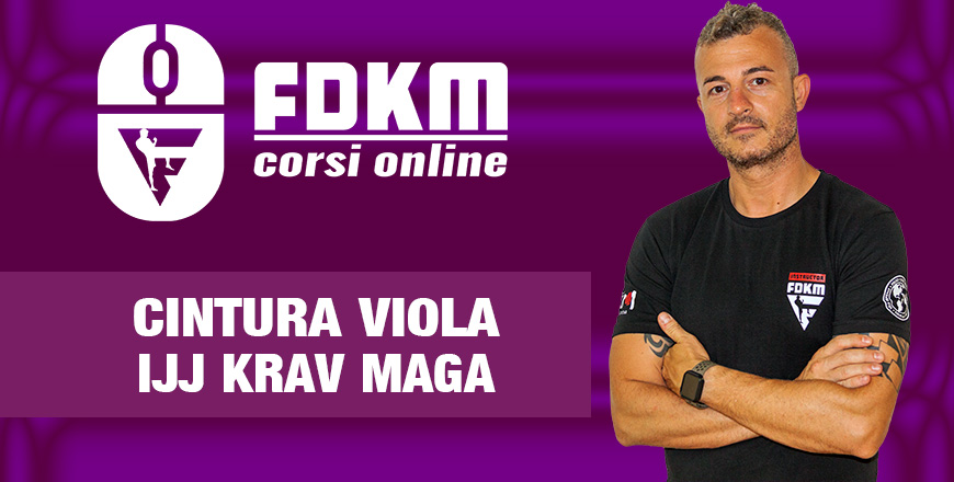 corso online cintura viola ijj krav maga fdkm