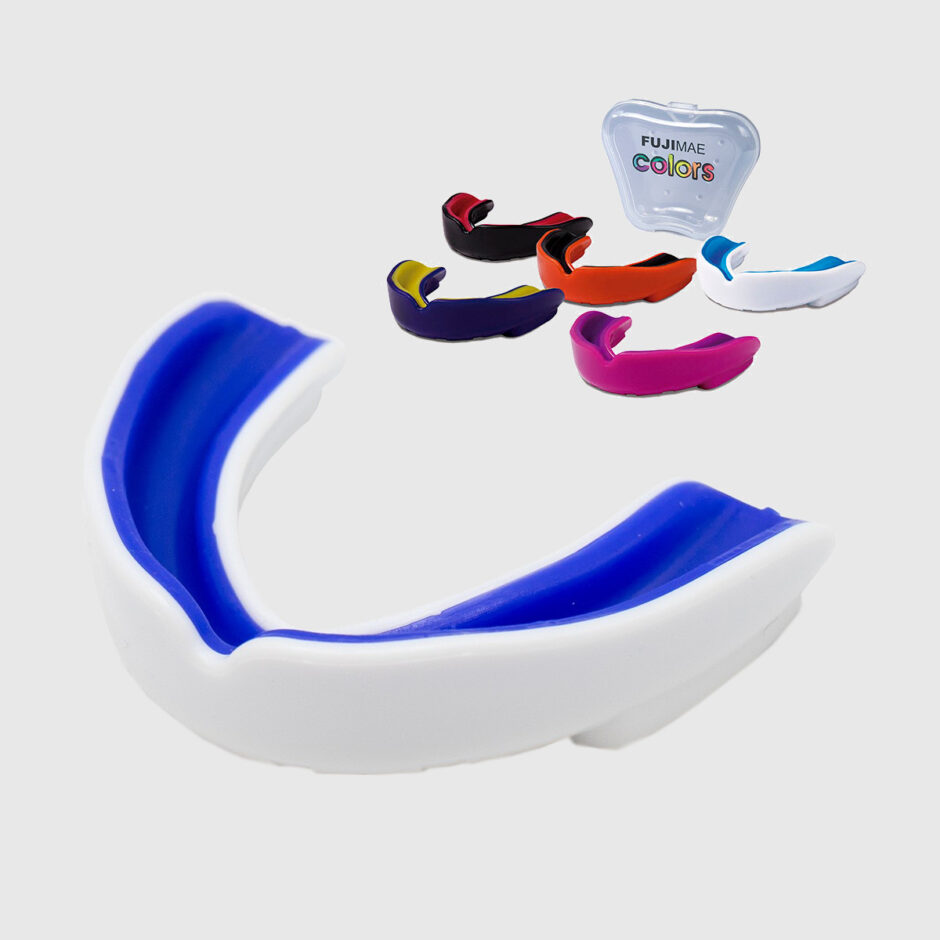 Paradenti Fujimae Doppio Strato Bicolore