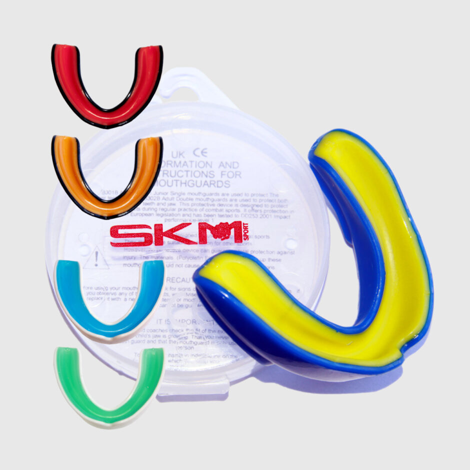 Paradenti Skm Sport Colorfull con Box