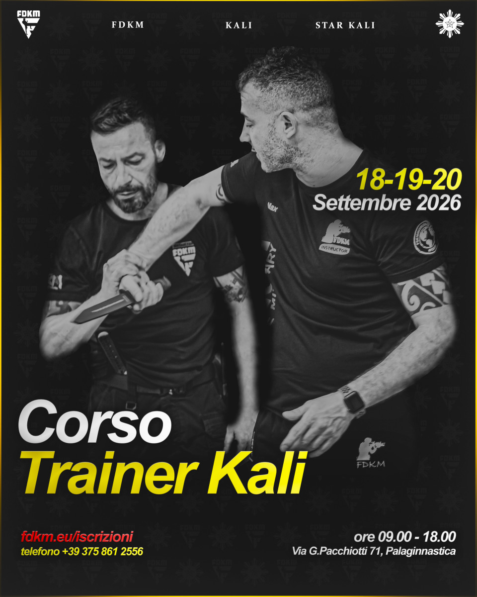corso trainer kali fdkm star kali
