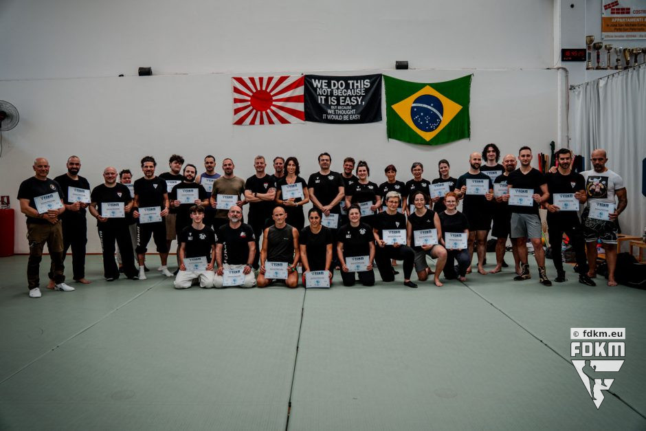 seminario kubotan fdkm verona mag 2026