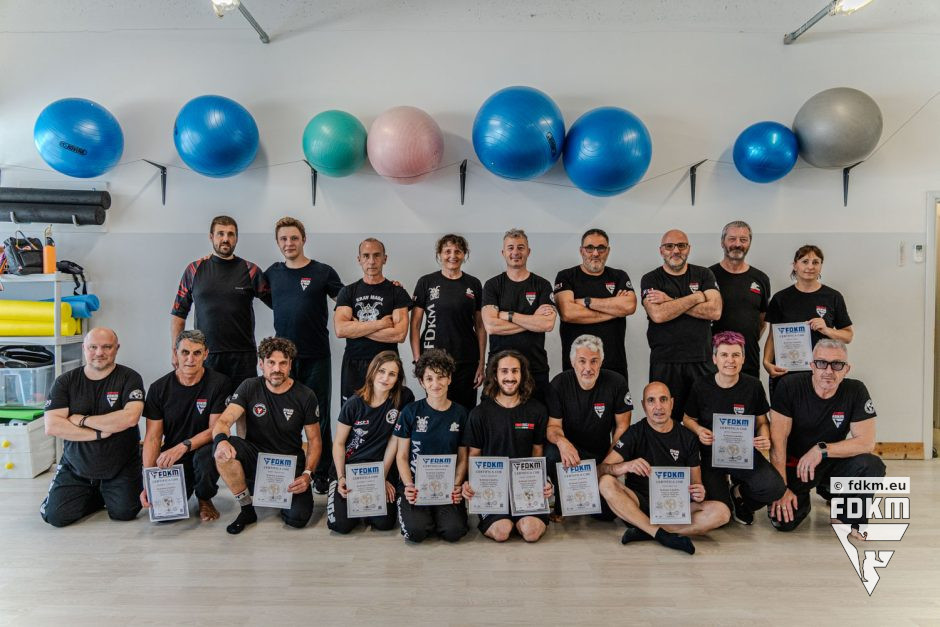 corso istruttori ijj krav maga fdkm reggio mag 2026